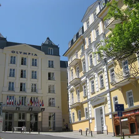 Ml Suites Na Ruska Mariánské Lázně